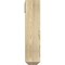 Ekena Millwork Olympic Craftsman Rough Sawn Bracket w/ Offset Brace, Douglas Fir, 6"W x 18"D x 26"H BKT0604X18X26OLY04RDF - alternate 2